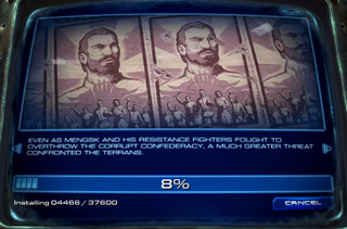 Illustration for article titled Starcraft 2's Installation Tells A Story